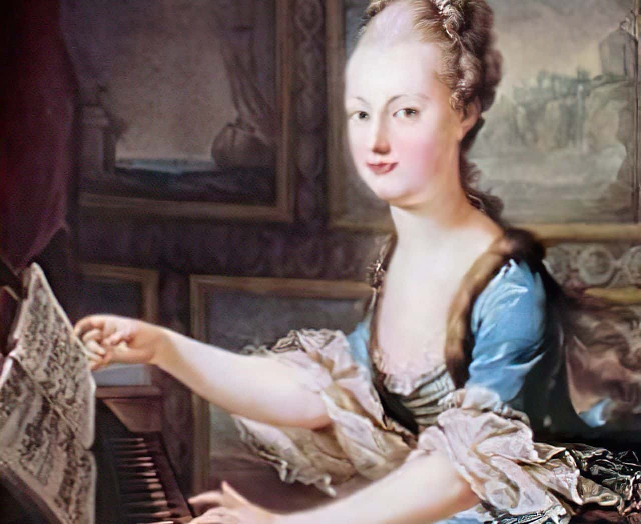 Anna Magdalena Bach - Compositora alemana