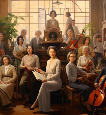 mujeres compositoras del siglo XX