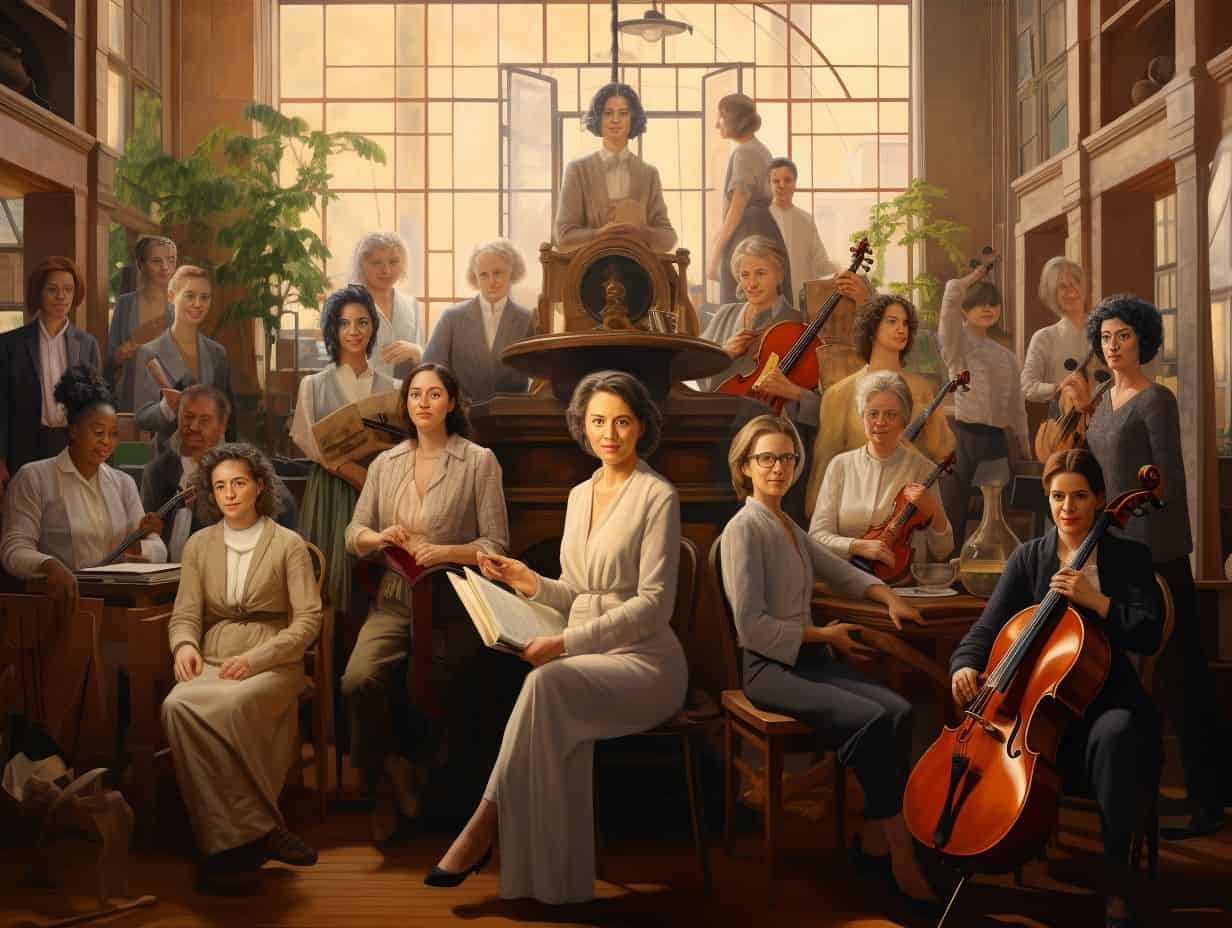 mujeres compositoras del siglo XX
