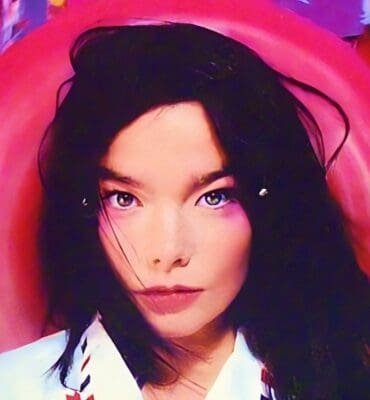 Björk, una influyente cantante, compositora y activista islandesa