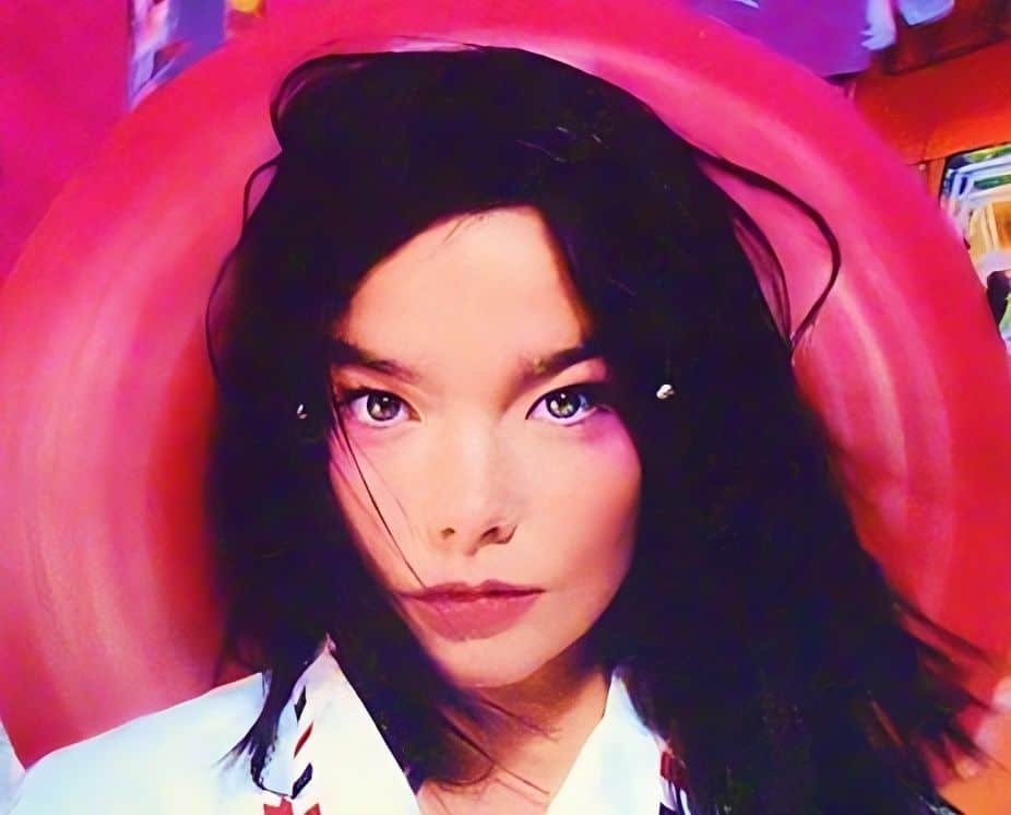 Björk, una influyente cantante, compositora y activista islandesa